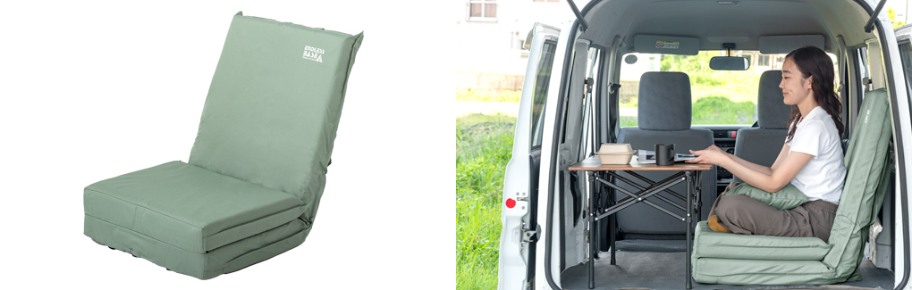 ３WAY車中泊マット_2