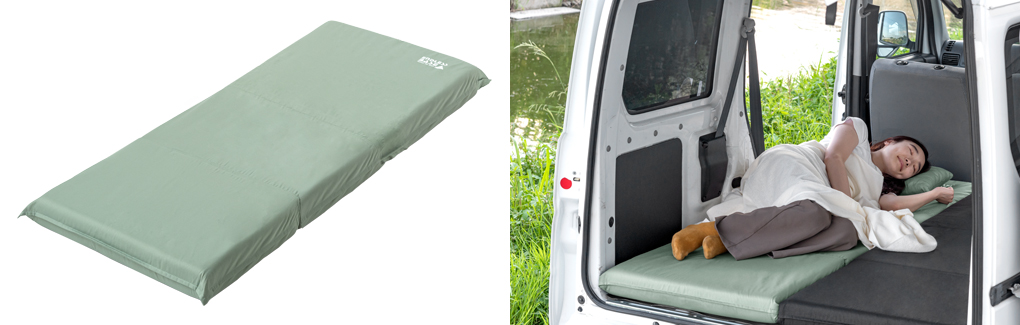３WAY車中泊マット_3