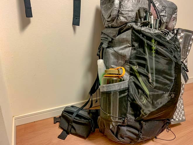 2リットルのペットボトルが入る大きさの