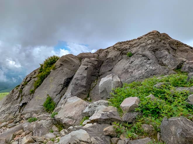 400メートルほど下ると