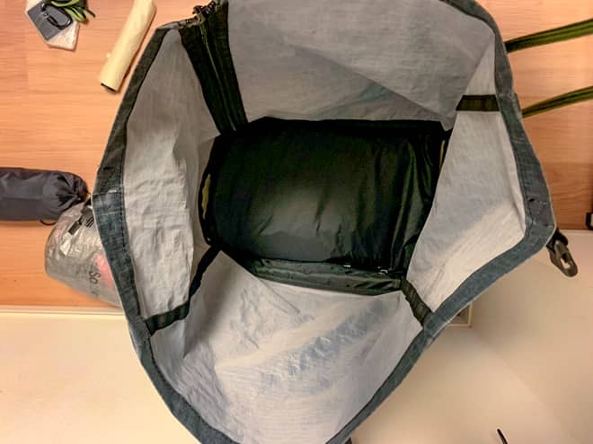 45リットルサイズの割には