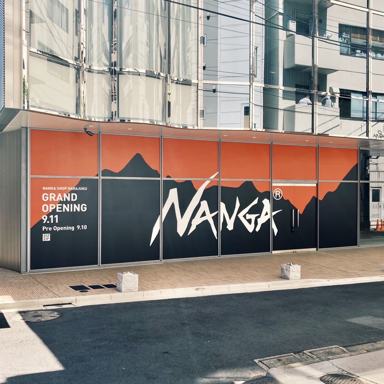 NANGA原宿店が9月10日にオープン！常設された「冷凍庫」の謎とは？