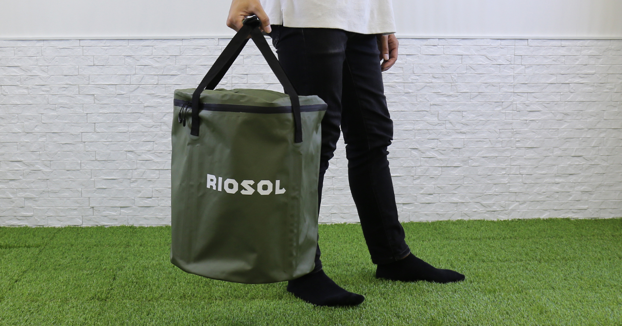 RIOSOL キャンピングソフトバケツ_16