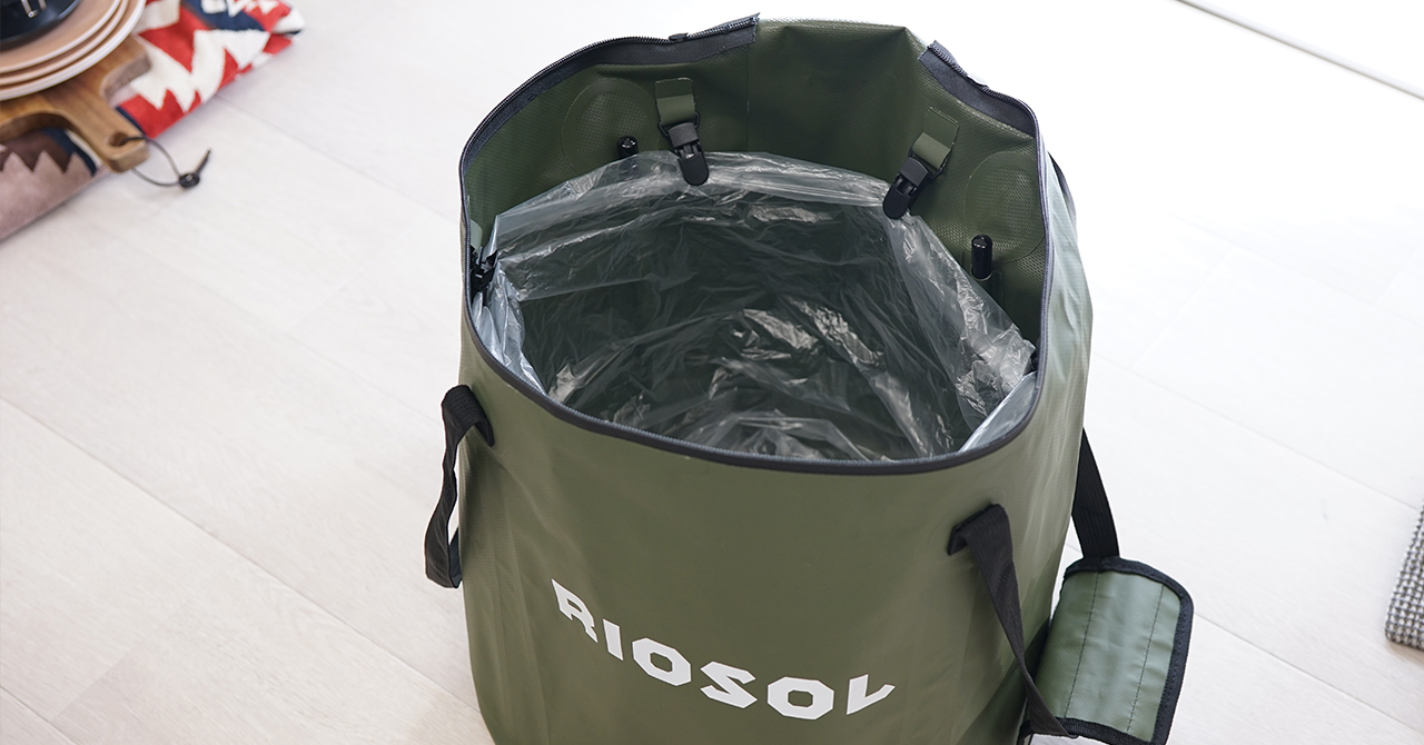 RIOSOL キャンピングソフトバケツ_18