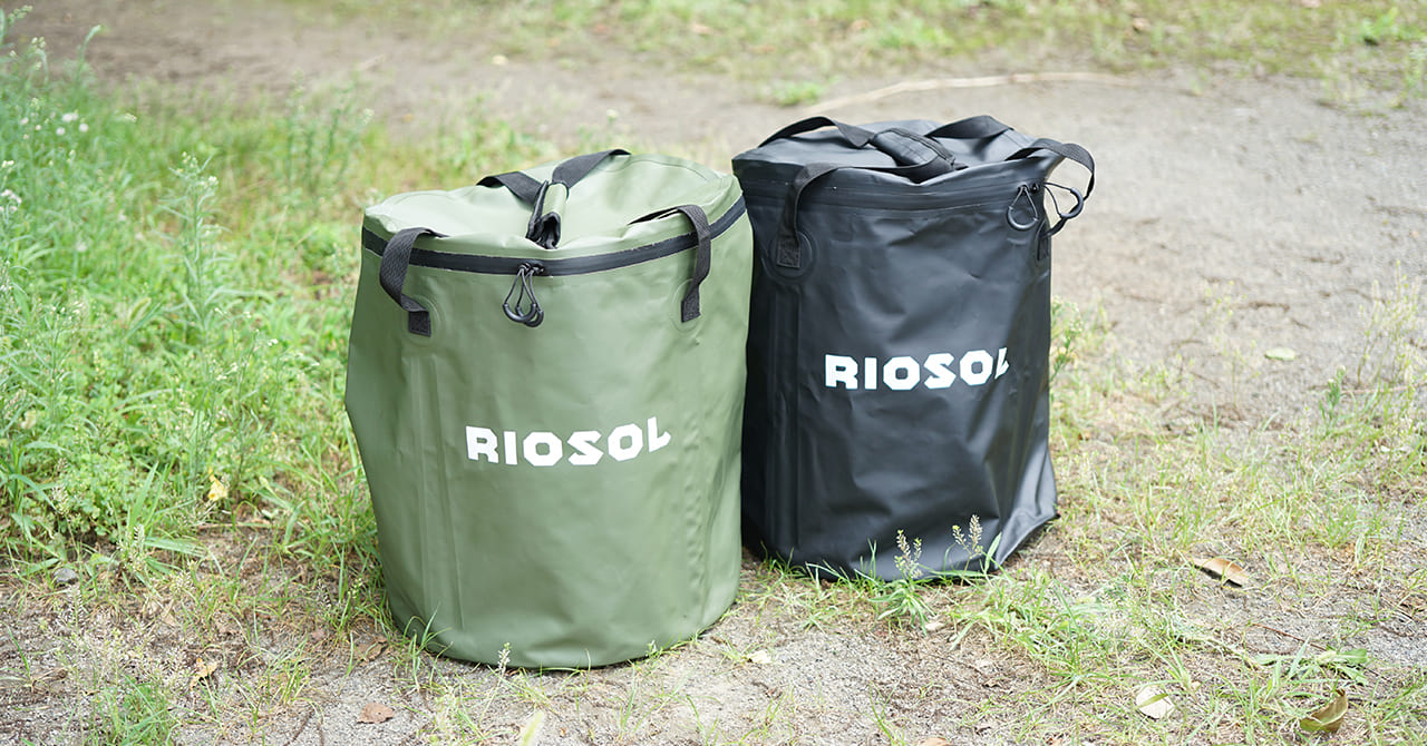 RIOSOL キャンピングソフトバケツ_2