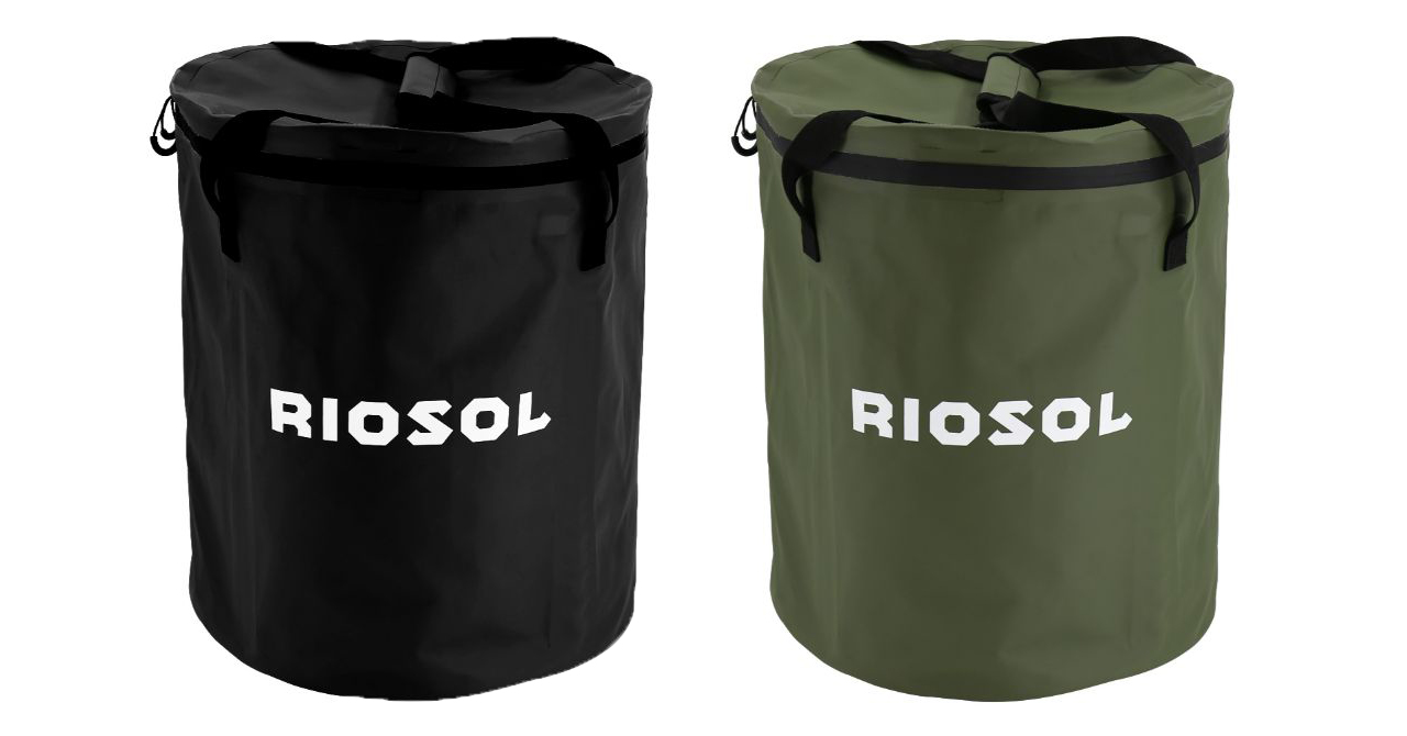 RIOSOL キャンピングソフトバケツ_20