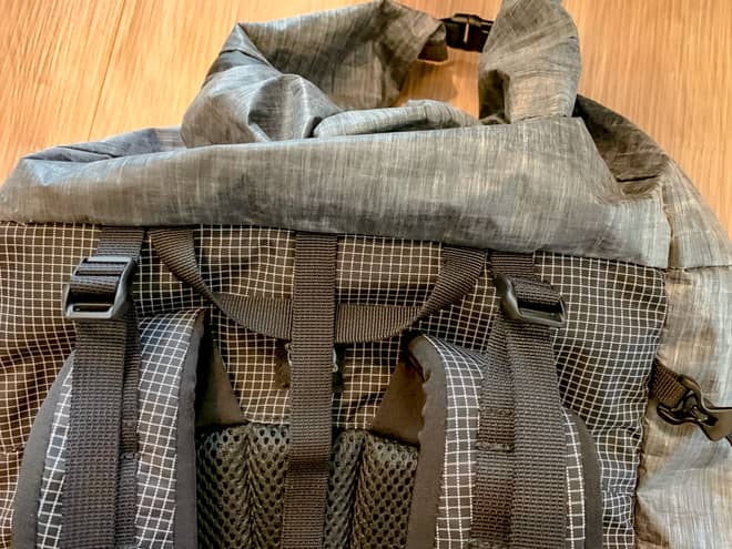 ULザックでは省略されがちなショルダースタビライザー