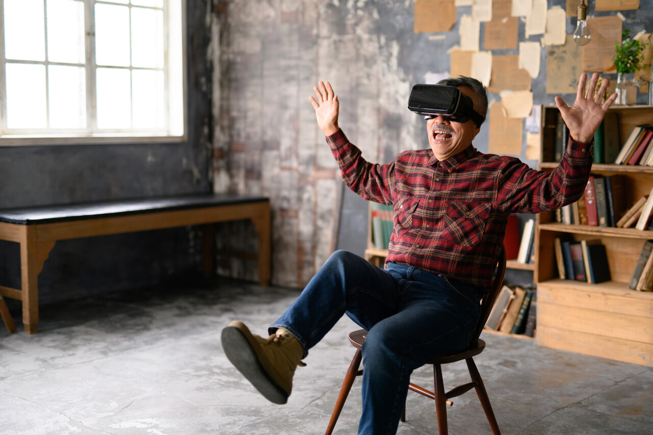 VR体験のイメージ