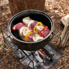 キャンプ飯の可能性を広げる「まるで石窯風クッカー」で本格的な石焼き芋を食べよう