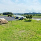 茨城「辰ノ口親水公園」予約不要でキャンプが楽しめる解放感抜群の野営地を紹介