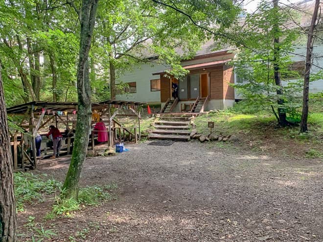 「新栄清里キャンプ場」の施設案内