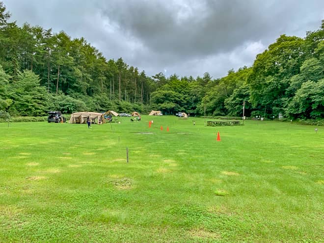 「新栄清里キャンプ場」の魅力