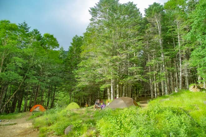 「赤岳鉱泉」がキャンパーにもおすすめな理由