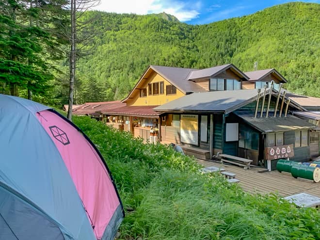 「赤岳鉱泉」のサイトレビュー