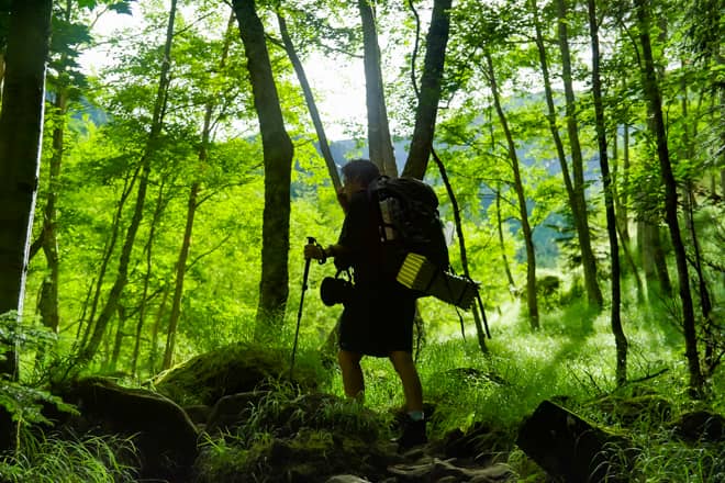 ある程度の登山装備は必要