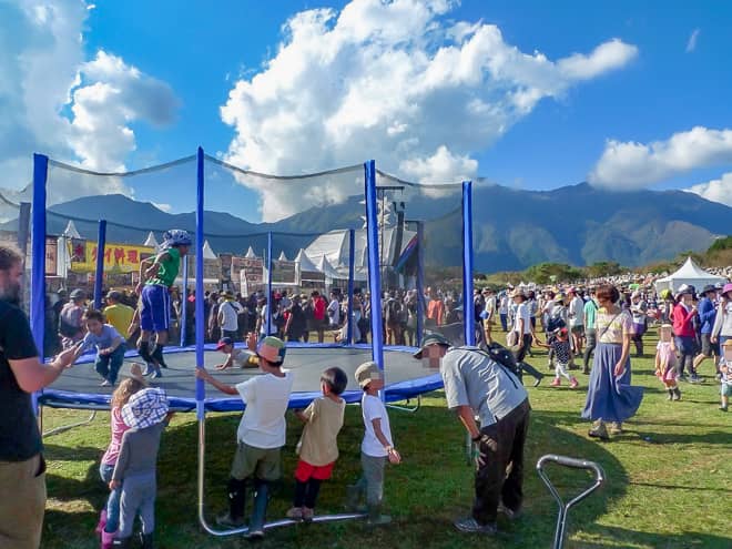 お子様連れでもお勧めなフェス