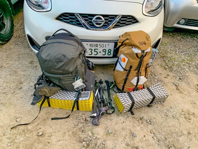 ちなみに、4WD車でないとたどり着けない