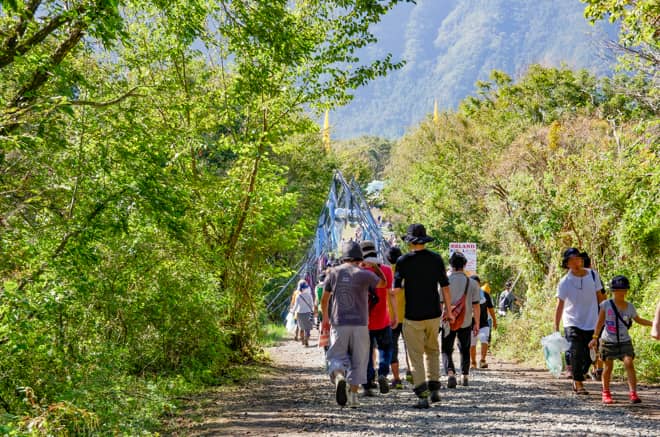 ちなみにステージ間の移動も