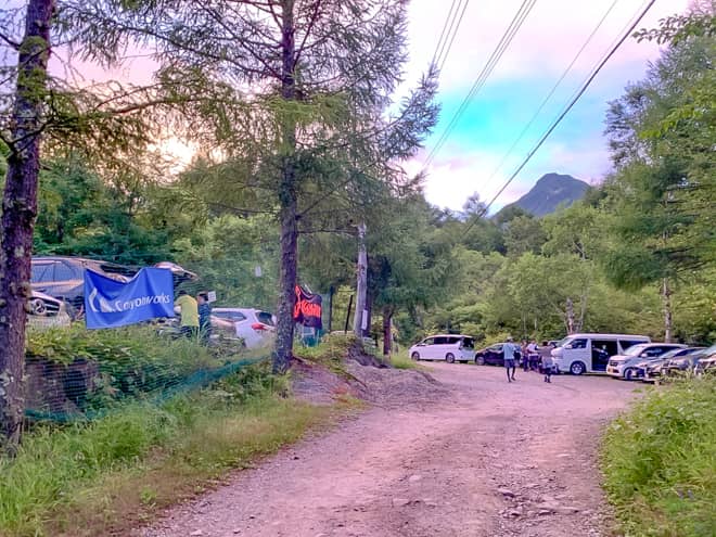 はじめからここの駐車場を紹介すれば