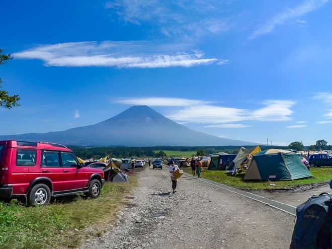 ふもとっぱら（オートキャンプサイト）