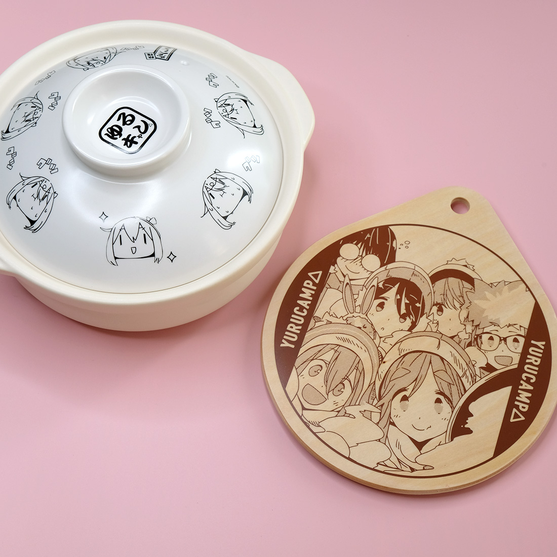 ゆるキャン△_プレート_3