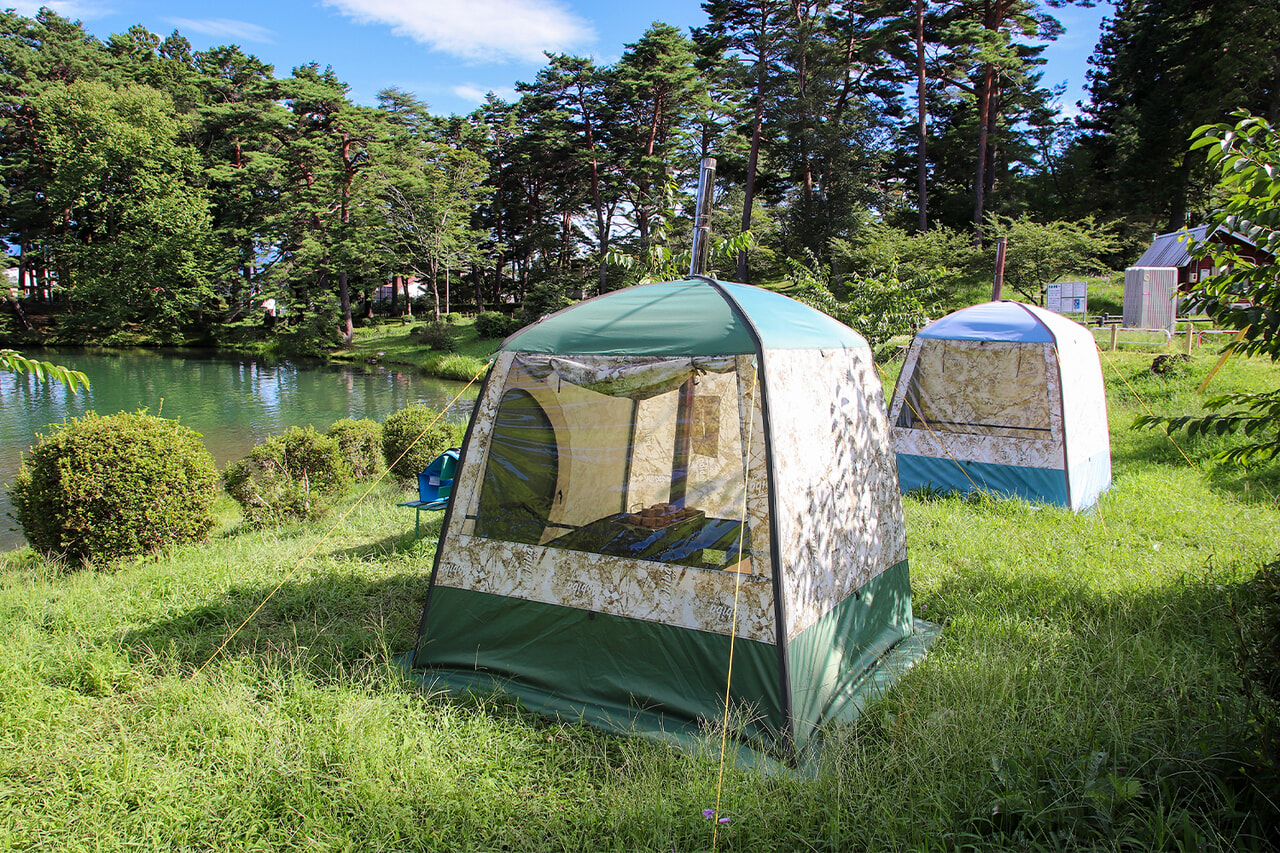 アルプステントサウナ