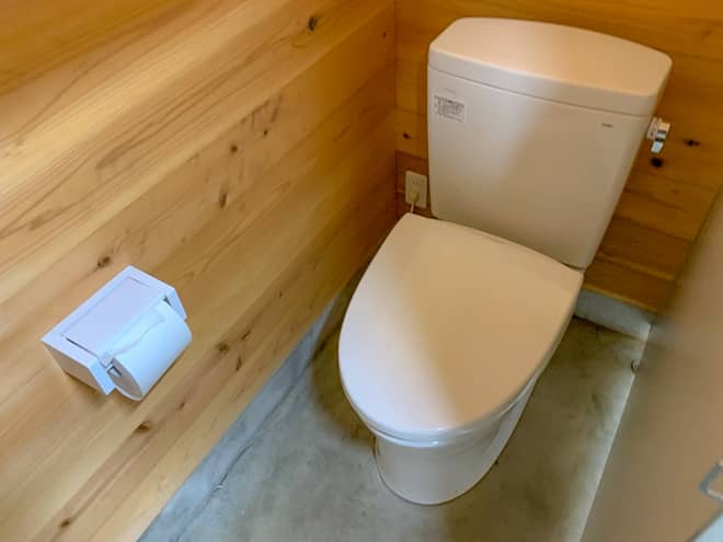 ウォシュレットと温水便座