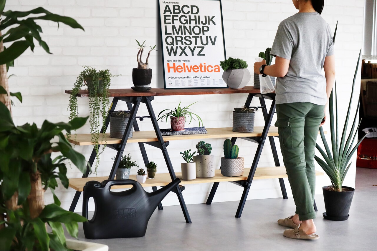 オールブラックステップスツール_8