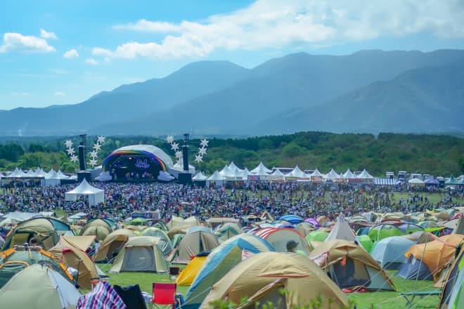 ガチのフェス勢