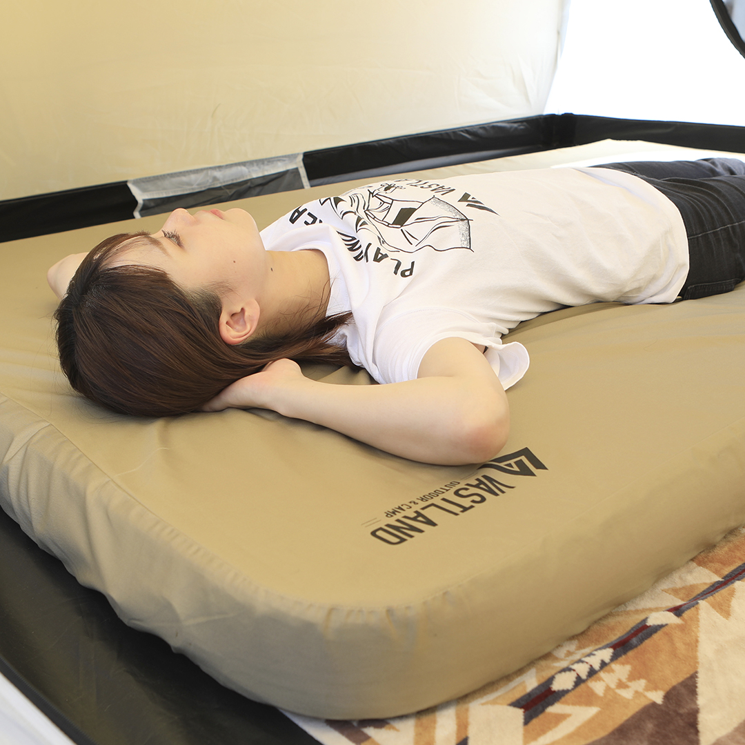 キャンプフィット インフレーターマット 10cm_6