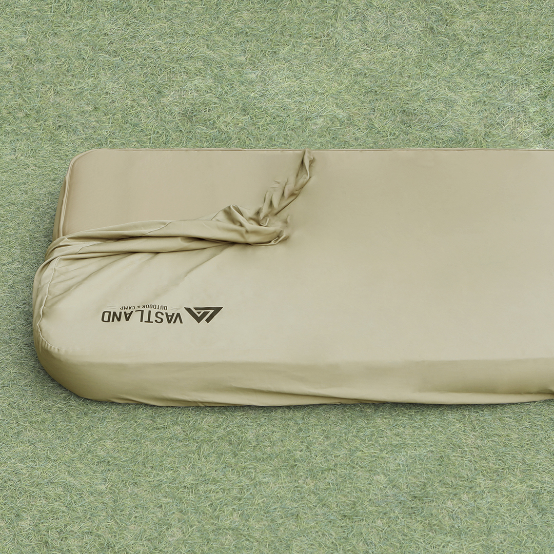 キャンプフィット インフレーターマット 10cm_7