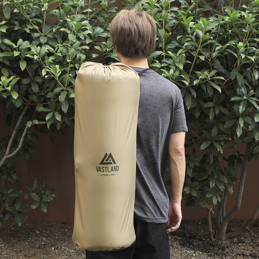 キャンプフィット インフレーターマット 10cm_9