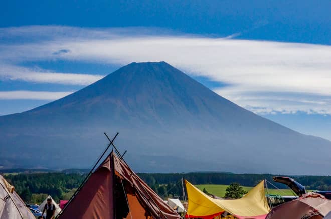 キャンプを楽しみたいかた