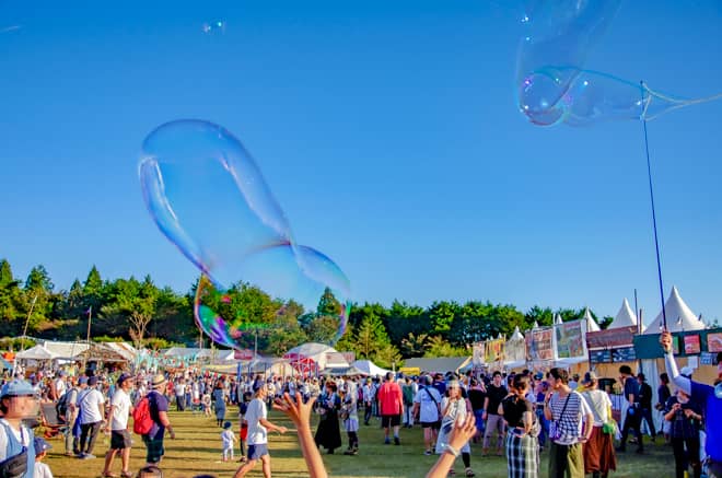 キャンプ未経験で音楽だけ楽しみたいかた