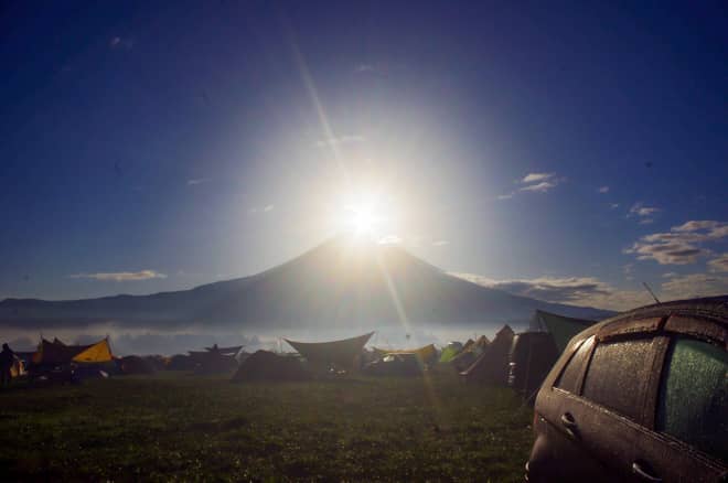 ダイヤモンド富士を拝めるチャンス