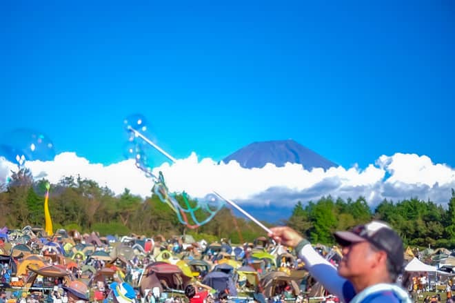 フェスではありますが