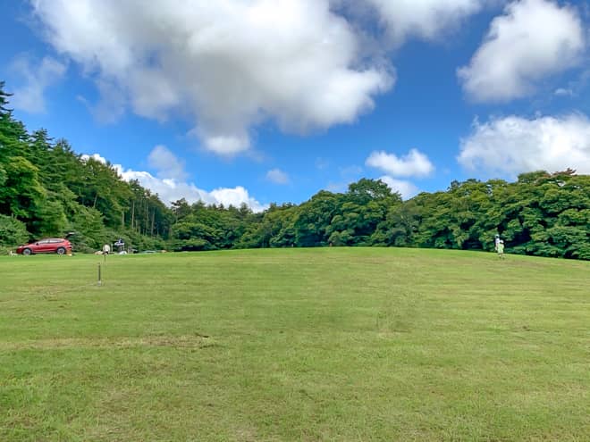 フリーサイトと全く同じ開放感を満喫できるキャンプ場