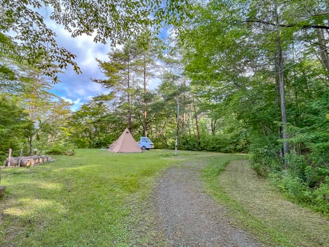 ポツンと佇むサーカスTC