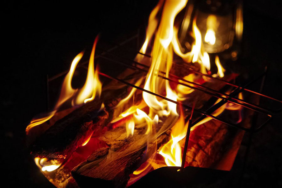 ヴァリエ焚き火料理