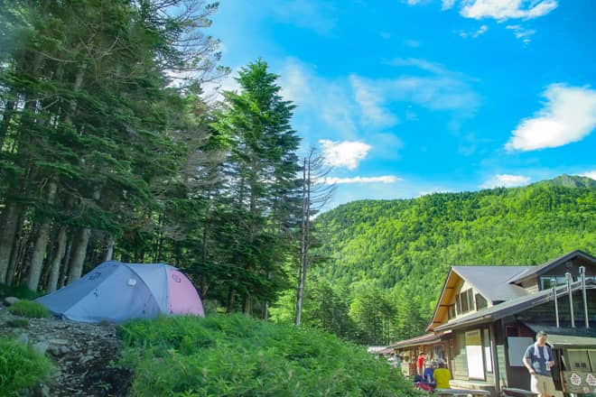 人とは違ったバックキャンプを楽しみたい尖った方にお勧め