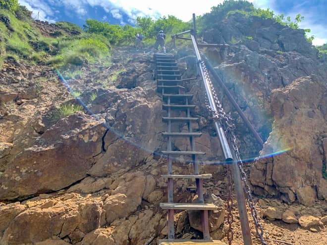 写真では、落ちたら一発アウトのように感じますが