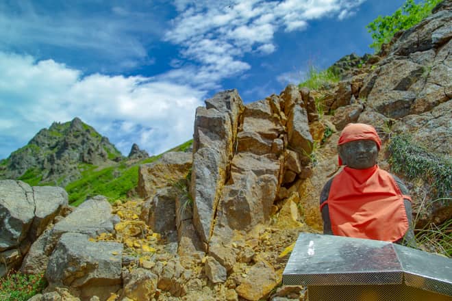 地蔵尾根ルートは