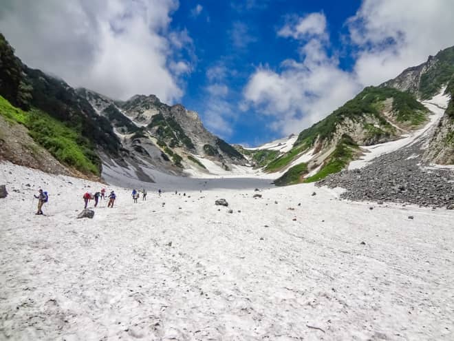大雪渓