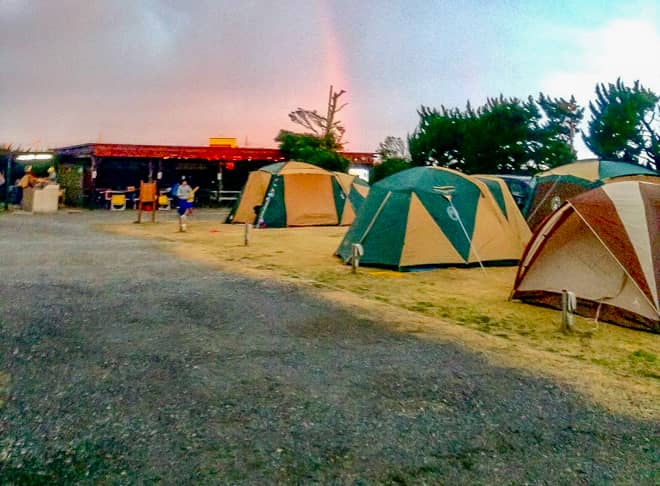 太陽と海 九十九里オートキャンプ場2