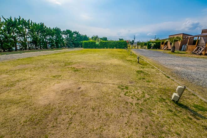 太陽と海 九十九里オートキャンプ場3