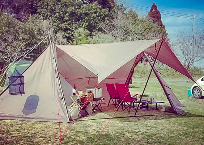 成田ゆめ牧場ファミリーオートキャンプ場2