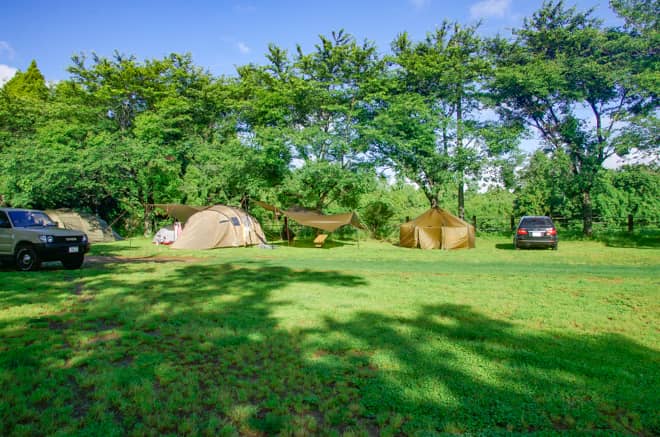 成田ゆめ牧場ファミリーオートキャンプ場4