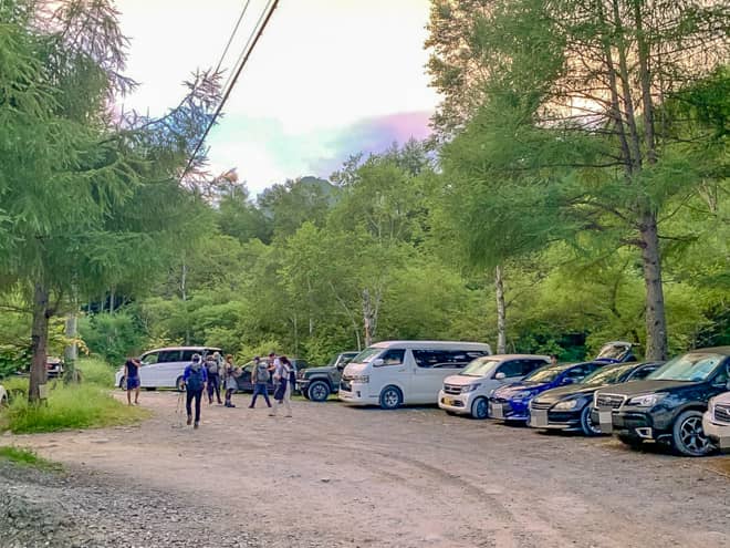 時間を短縮できるとあって大変人気の駐車場で