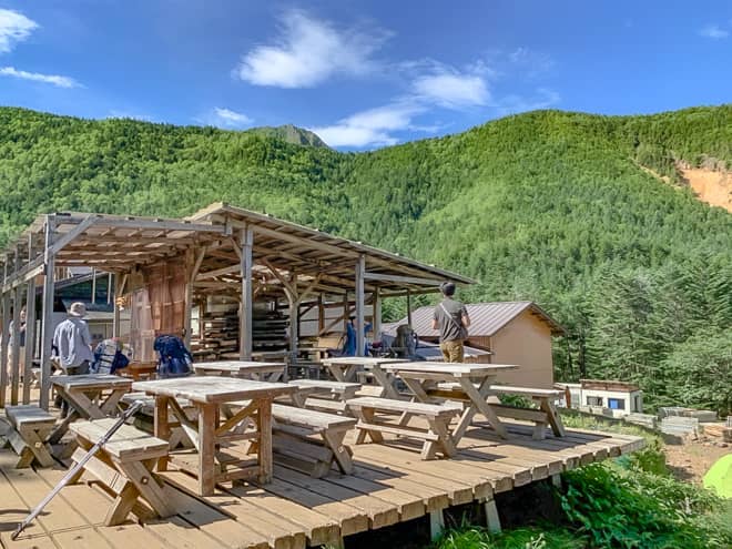 普段のキャンプではお目にかかれない絶景を拝める