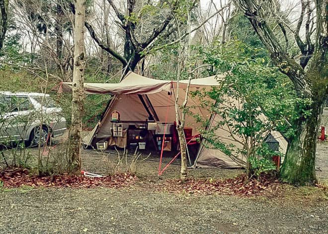 有野実苑オートキャンプ場3